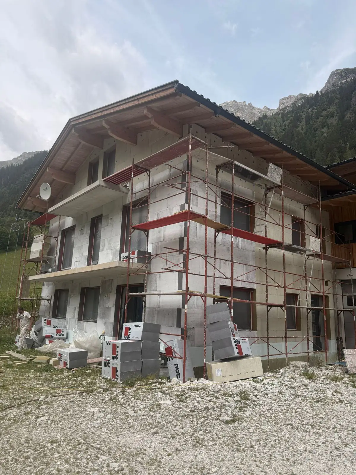 Fertiggestelltes Wohnhaus von Prestige Bau in Tirol