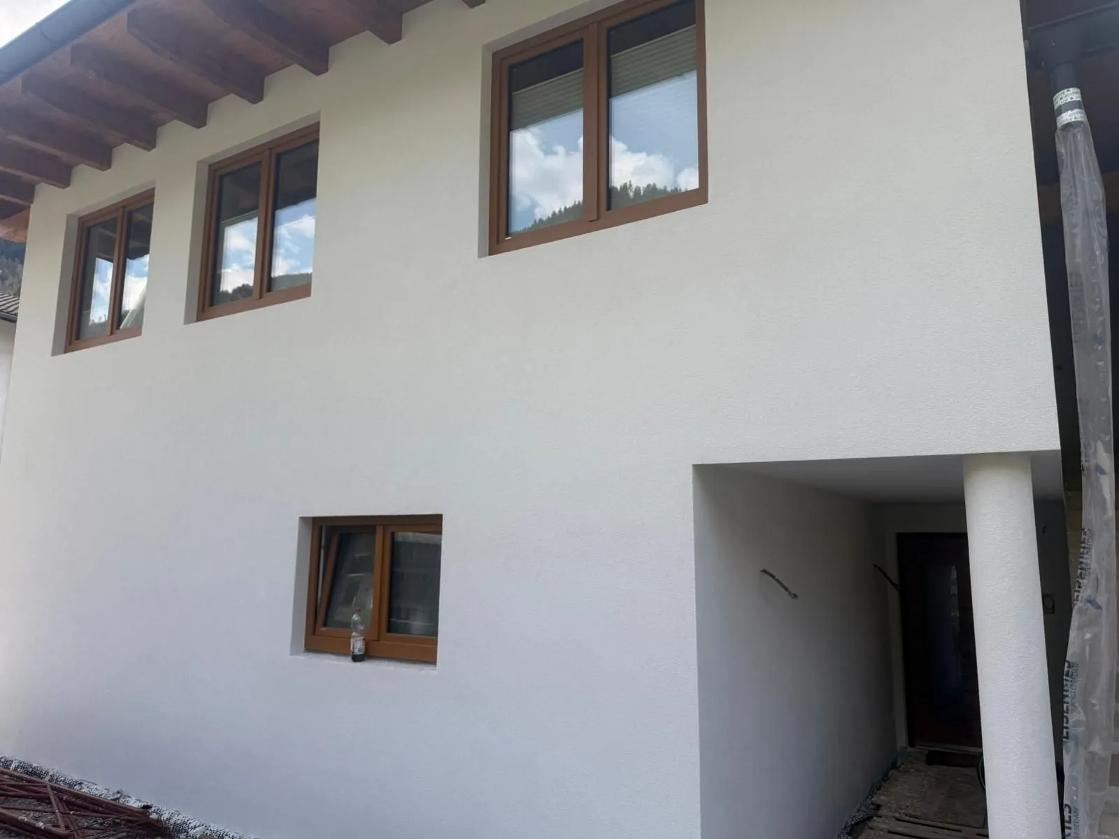 Prestige Bau auf einer Baustelle in Tirol